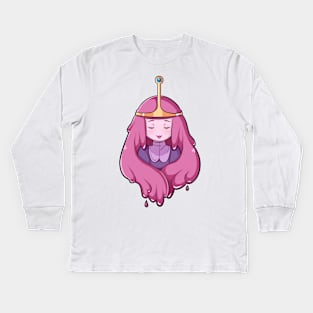 Bonnibel Bubblegum Kids Long Sleeve T-Shirt